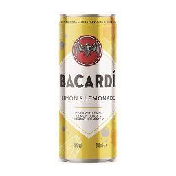 Bacardi limon & lemonade 250 ml x 12