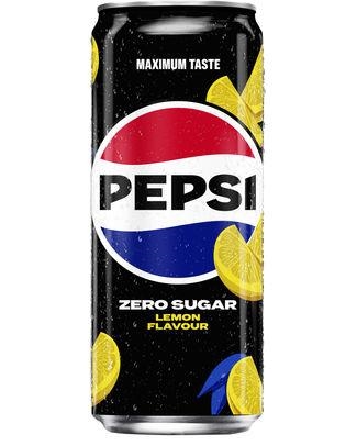 Pepsi max lemon 330 ml x 24