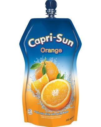 Capri Sun orange stevia 15 x 330 ml