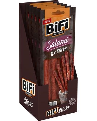 Bi Fi rustic sticks chorizo 8 x 80 gr