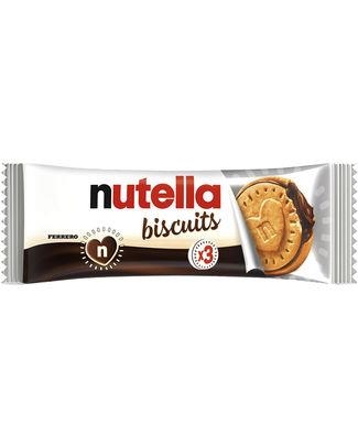 Ferrero Nutella biscuits 28 x 41 gr