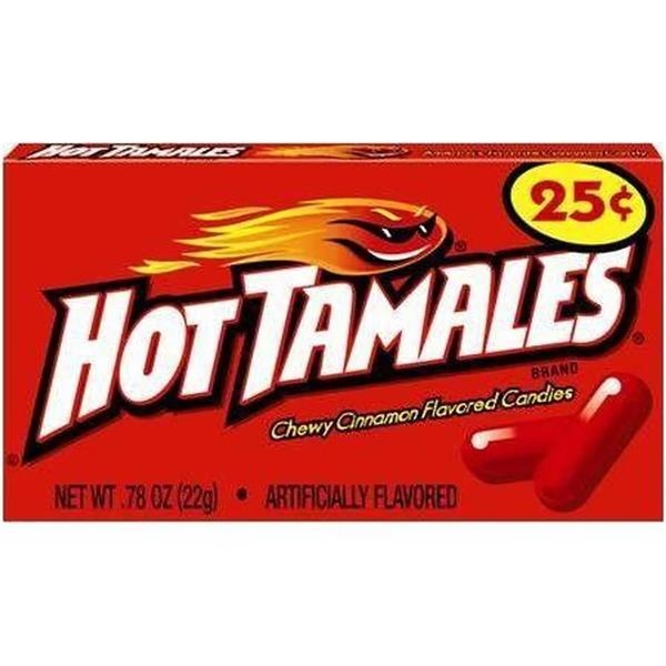 Hot Tamales Fierce Cinnamon 12 x 120 gr