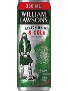 William Lawson's whisky cola 330 ml x 12