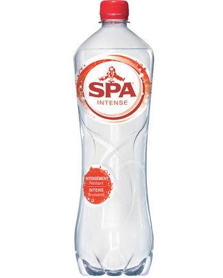 Spa intense eau pétill. 1 L x 6