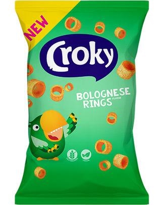 Croky rings bolo. 24 x 75 gr