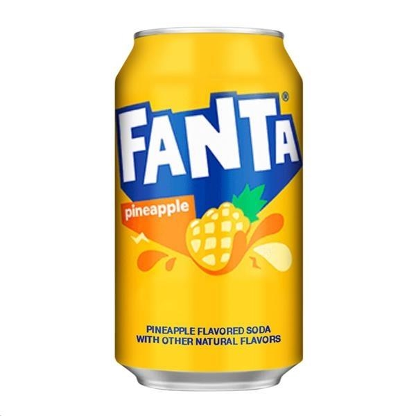 Fanta Pineapple U.S 355 ml x 12