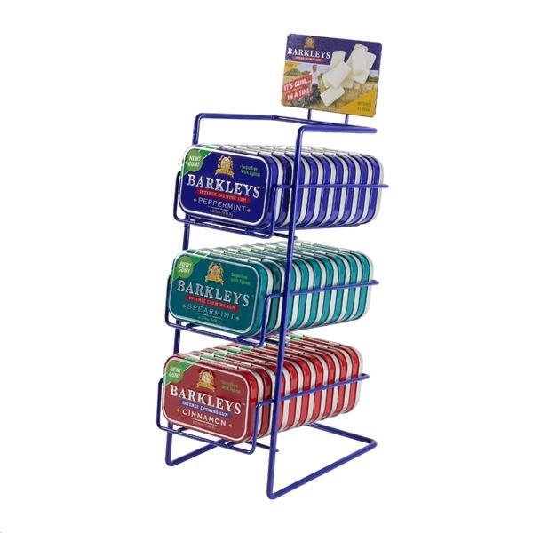 Barkleys chewing-gum display métallique vide (18 Pc)