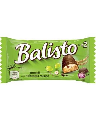 Balisto muesli mix (vert) 20 x 37 gr