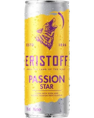 Eristoff passion star 250 ml x 12