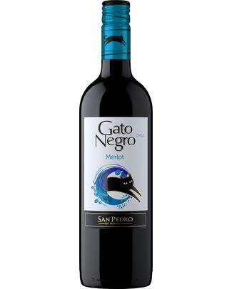 Gato negro merlot 6 x 75 cl