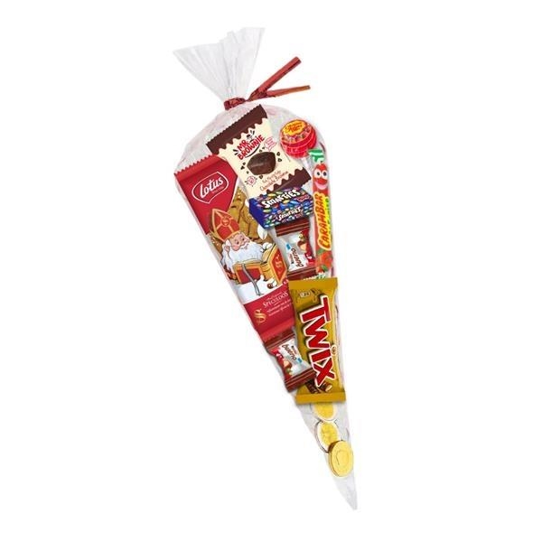 Grand cone St Nicolas x 1Pc