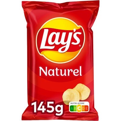 Lay's chips naturel 20 x 145 gr