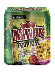 Desperados tropical cans 500 ml x 24