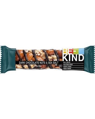 BE-Kind nuts choc & sea. salt. 12 x 40 gr