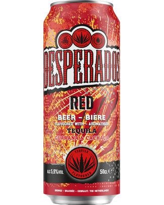 Desperados Red biére cans 500 ml x 12