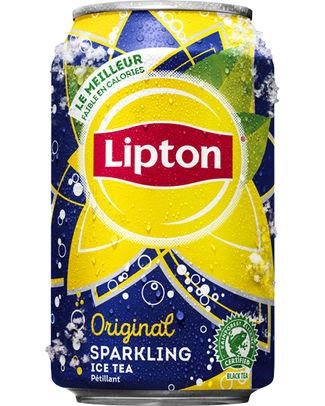 Lipton Ice Tea cans 330 ml x 24