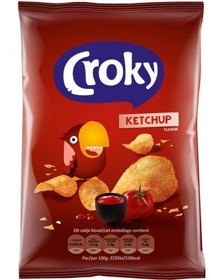 Croky ketchup 20 x 40 gr