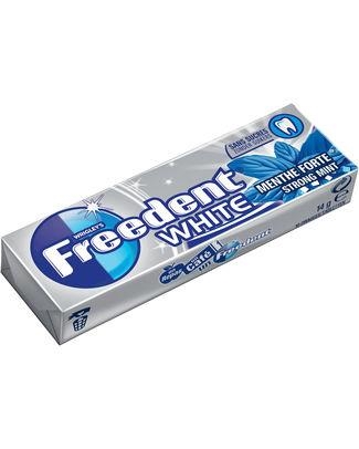 Freedent white menthe forte x 30