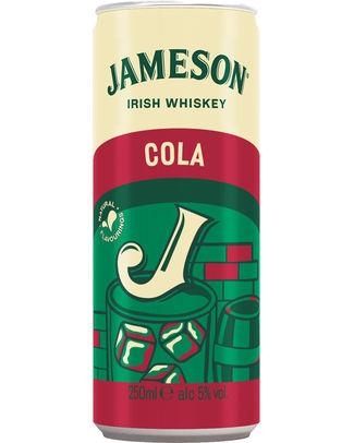 Jameson cola 12 x 250 ml