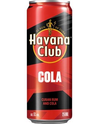 Havana club & cola 12 x 250 ml