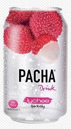 Pacha drink lychee 330 ml x 24