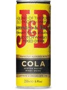 J&B whisky cola 250 ml x 24