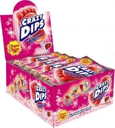 Crazy Dips Fraise x 24