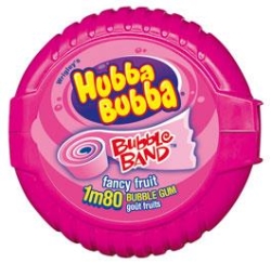 Hubba Bubba fancy fruit 12 x 56 gr