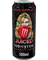 Monster énergie Bad apple 500 ml