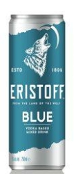 Eristoff Bleu cocktail 250 ml