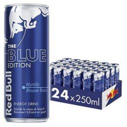 Red Bull Blue Myrtille 250 ml