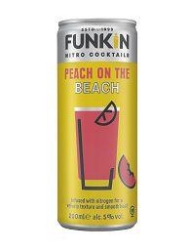 Funkin peach 12 x 20 cl