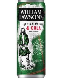 William Lawson's whisky cola 250 ml