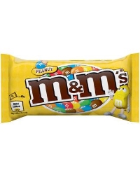 M&M'S Peanut jaune 45 gr