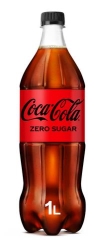 Coca Cola zero PET 1 L