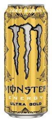 Monster ultra gold 500 ml