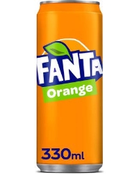 Fanta Orange cans 330 ml