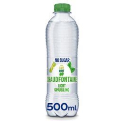 Chaudfontaine fusion citron vert & menthe 500 ml