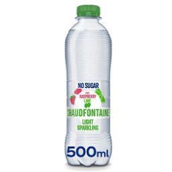 Chaudfontaine fusion framboise citron 500 ml