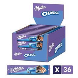 Milka oreo bar 37 gr