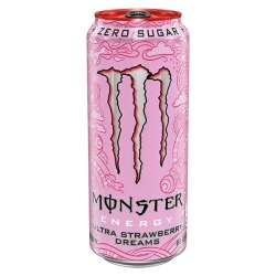 Monster ultra straw. dreams 500 ml