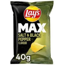 Lay's MAX sel & poivre 40 gr