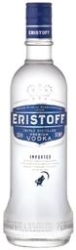 Eristoff vodka 37.5% 1 x 70 cl