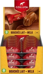 Bouchée lait côte d'Or 25 gr
