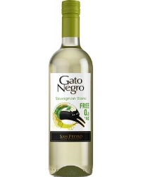 Gato negro sauvignon blanc Free alc. 6 x 75 cl