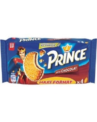 LU Prince choco quatro 80 gr