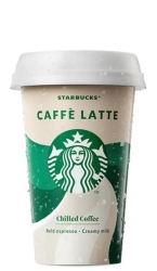 Starbucks caffe latte 10 x 220 ml CUP