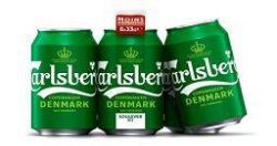 Carlsberg snap pack 330 ml x 24