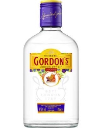 Gordon's gin 37,5% 6 x 20 cl