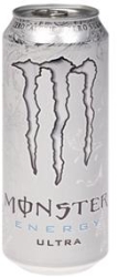 Monster ultra white 500 ml